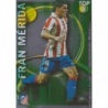 Cromos de Fútbol Fran Merida Top Verde Atlético Madrid Mundicromo Fichas Liga 2010-11