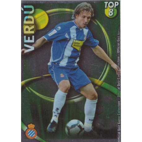 Verdú Top Verde Espanyol 609