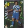 Sale Trading Cards Valerón Deportivo Top Verde Las Fichas de La Liga 2010-11
