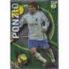 Oferta Cromos Ponzio Top Verde Zaragoza Mundicromo Fichas Liga 2010-11