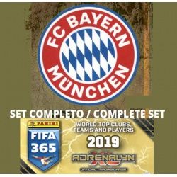 Set Completo Bayern Munchen Adrenalyn XL Fifa 365 2019 FIFA 365 Adrenalyn XL