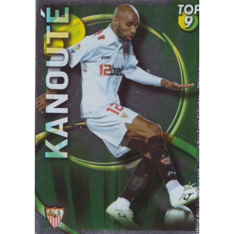 Kanouté Top Verde Sevilla 624
