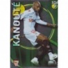 Cromos de Fútbol Kanouté Top Verde Sevilla Las Fichas Quiz Liga 2010-11