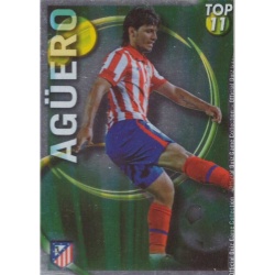 Comprar Online Agüero Top Verde Atlético Madrid Mundicromo Quiz 2010-11