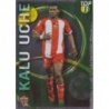 Cromos de Fútbol Kalu Uche Top Verde Almeria Mundicromo Fichas Liga 2010-11