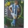 Cromos de Fútbol Tamudo Top Verde Real Sociedad Mundicromo Quiz 2010-11