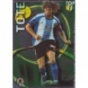 Cromos de Fútbol Tote Top Verde Hércules Las Fichas Quiz Liga 2010-11