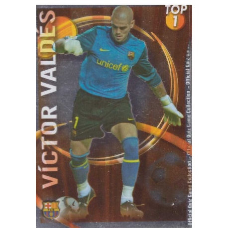 Víctor Valdés Top Rojo Barcelona 541