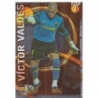 Comprar Cromo Víctor Valdés Top Rojo Barcelona Mundicromo Quiz 2010-11