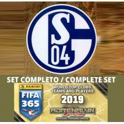 Complete Set Schalke 04 Adrenalyn XL Fifa 365 2019 FIFA 365 Adrenalyn XL