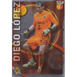 Diego López Top Rojo Villarreal 544
