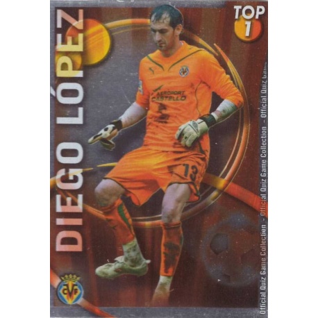 Diego López Top Rojo Villarreal 544