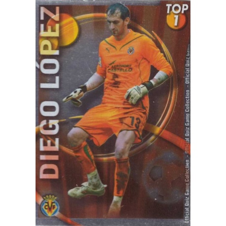 Diego López Top Rojo Villarreal 544