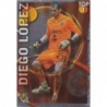 Comprar Online Diego López Top Rojo Villarreal Mundicromo Fichas Liga 2010-11