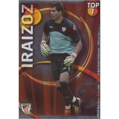 Iraizoz Top Rojo Athletic Club 545