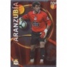 Trading Cards Aranzubía Top Rojo Deportivo Las Fichas Quiz Liga 2010-11
