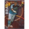 Cromos de Fútbol Bravo Top Rojo Real Sociedad Las Fichas de La Liga 2010-11
