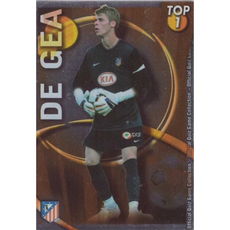 De Gea Top Rojo Atlético Madrid 549