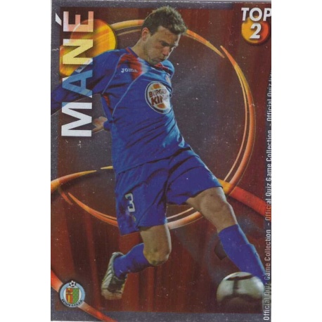 Mané Top Rojo Getafe 551