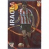 Oferta Cromos Iraola Top Rojo Athletic Club Mundicromo Quiz 2010-11
