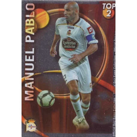 Manuel Pablo Top Rojo Deportivo 554