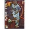 Cromos de Fútbol Manuel Pablo Top Rojo Deportivo Las Fichas de La Liga 2010-11