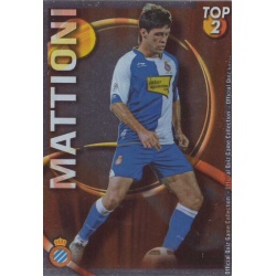 Mattioni Top Rojo Espanyol 555