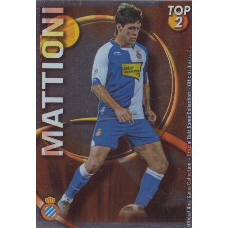 Mattioni Top Rojo Espanyol 555