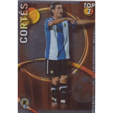 Cortés Top Rojo Hércules 558