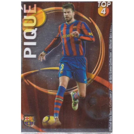 Piqué Top Rojo Barcelona 559