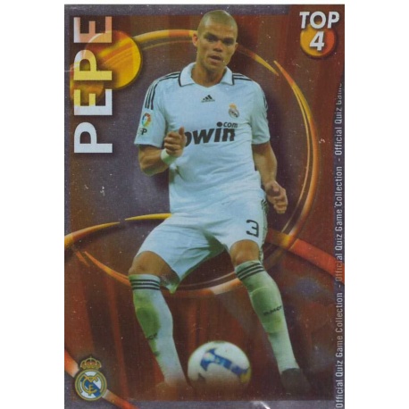 Pepe Top Rojo Real Madrid 560