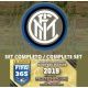 Complete Set Internazionale Milan Adrenalyn XL Fifa 365 2019 FIFA 365 Adrenalyn XL