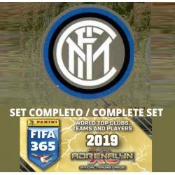 Set Completo Internazionale Milan Adrenalyn XL Fifa 365 2019 FIFA 365 Adrenalyn XL
