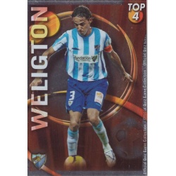 Weligton Top Rojo Málaga 564