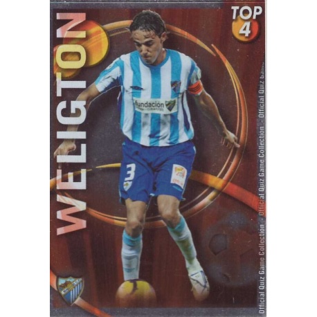 Weligton Top Rojo Málaga 564