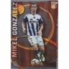 Cromos de Fútbol Mikel Gonzalez Top Rojo Real Sociedad Mundicromo Fichas Liga 2010-11