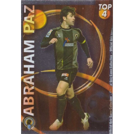 Abraham Paz Top Rojo Hércules 566