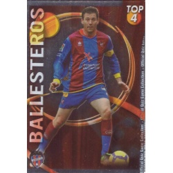 Ballesteros Top Rojo Levante 567