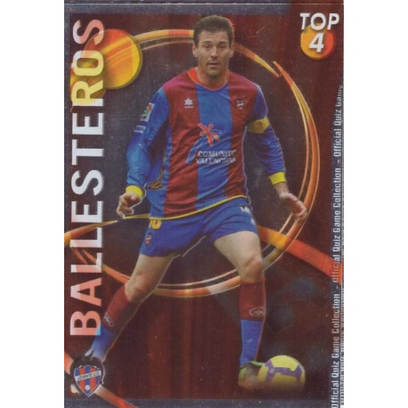 Ballesteros Top Rojo Levante 567