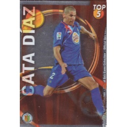 Cata Diaz Top Rojo Getafe 571
