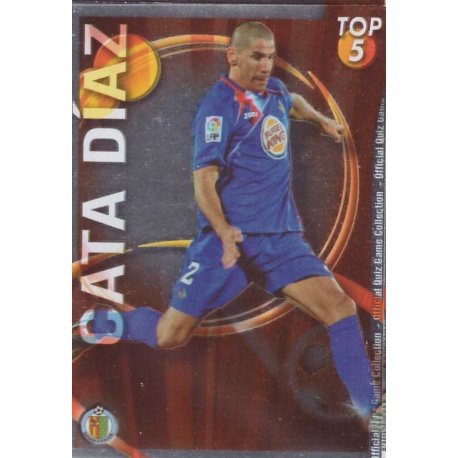 Cata Diaz Top Rojo Getafe 571