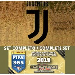 Set Completo Juventus Adrenalyn XL Fifa 365 2019 FIFA 365 Adrenalyn XL