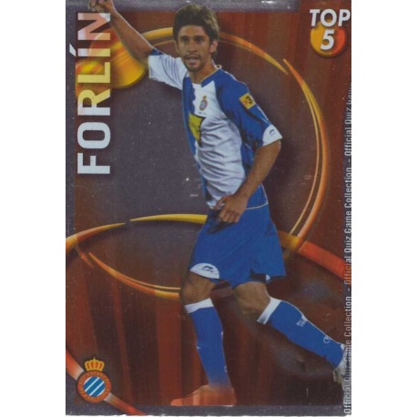 Forlin Top Rojo Espanyol 573