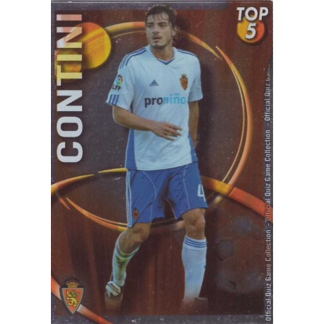 Contini Top Rojo Zaragoza 576