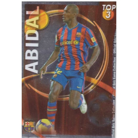 Abidal Top Rojo Barcelona 577