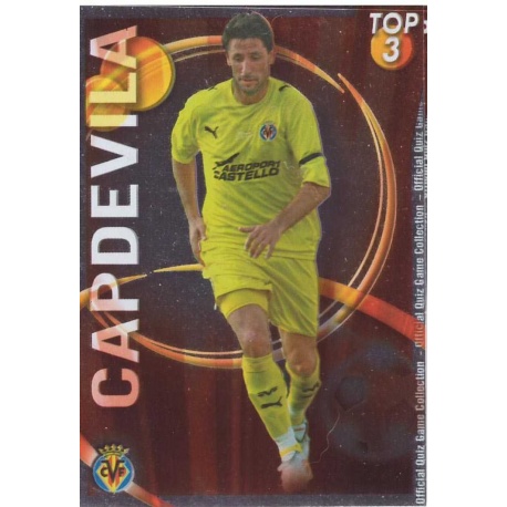 Capdevila Top Rojo Villarreal 579