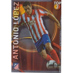 Antonio López Top Rojo Atlético Madrid 580