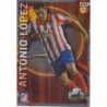 Trading Cards Antonio López Atlético Madrid Top Rojo Mundicromo Quiz 2010-11