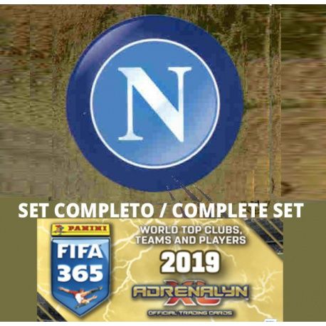 Complete Set SSC Napoli Adrenalyn XL Fifa 365 2019 FIFA 365 Adrenalyn XL