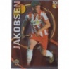Soccer Trading Cards Jakobsen Almeria Top Rojo Mundicromo Fichas Liga 2010-11
